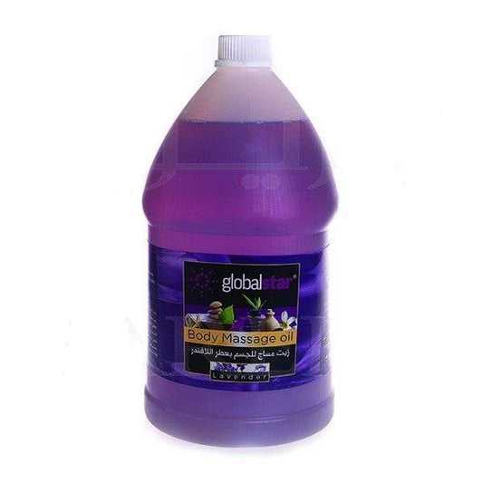 Globalstar Body Massage Oil Lavender Scent 3.8L