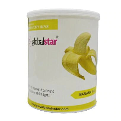 Globalstar Professional Depilatory Wax Can Banana 800ml