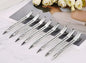 Hair Styling Duck Bill Sectioning Clip Stainless Steel Hairdressing Tools (Pack of 12)