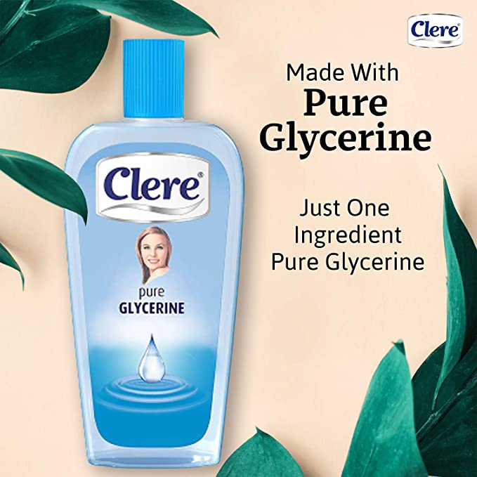 CLERE BP Pure Glycerine 200 ml, (Pack of 1)