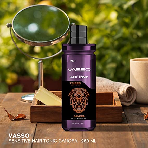 VASSO SENSITIVE HAIR TONIC  Canopa