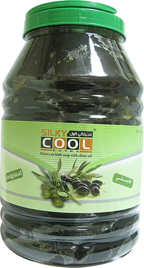 SILKY COOL Moroccan Soap 5kg Jar