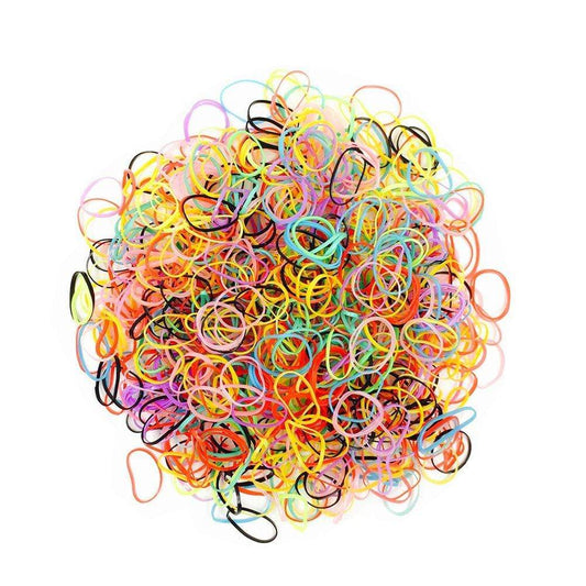 Globalstar Small Rubber Bands Assorted Colors - 10039