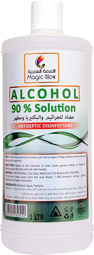 Magic Glow Alcohol Antiseptic Disinfectant