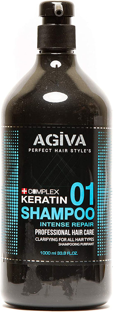Agiva Hair Shampoo 01 Keratin Complex