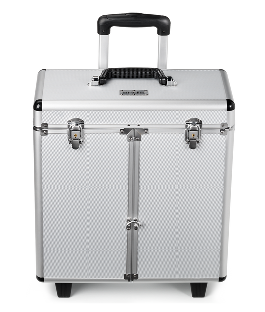 Aluminum Grooming Case with Wheels