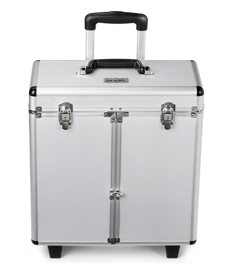 Aluminum Grooming Case with Wheels