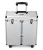Aluminum Grooming Case with Wheels