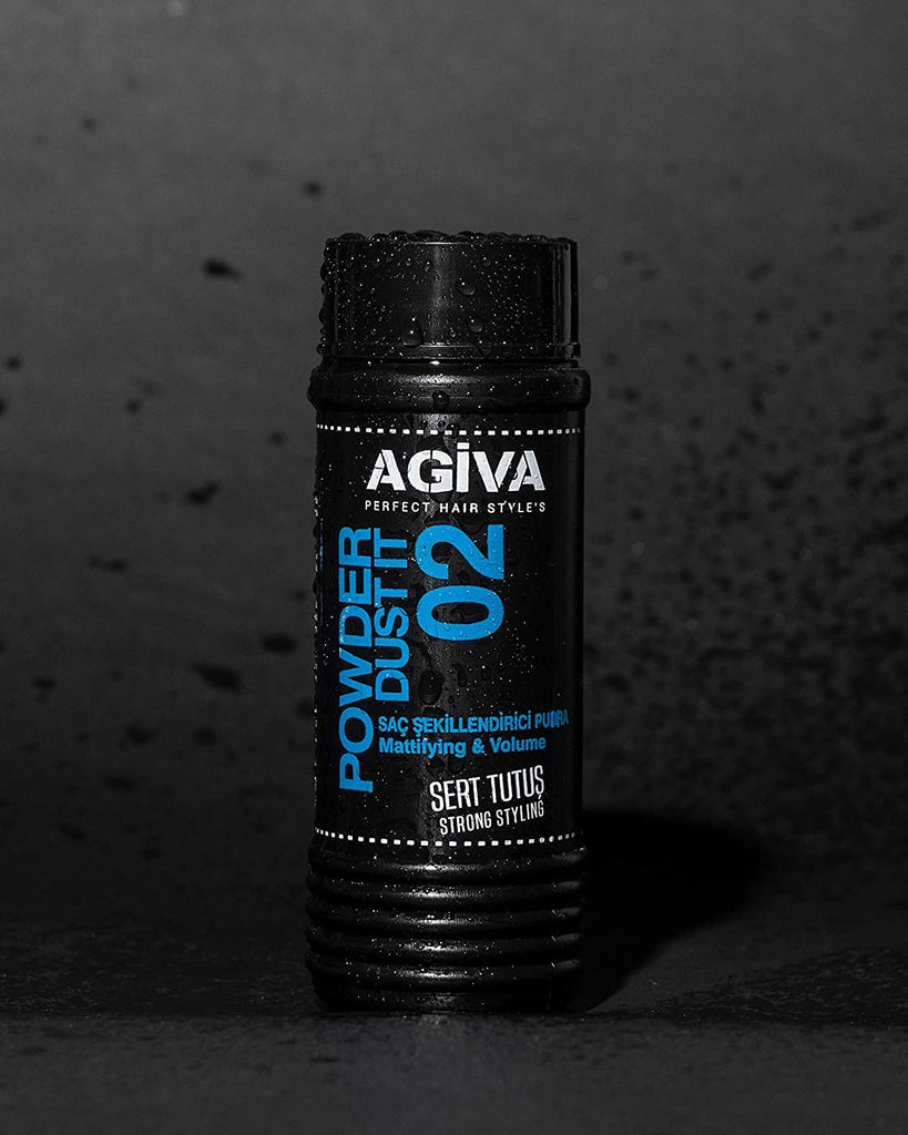Agiva Styling Powder Wax 02 Strong Styling