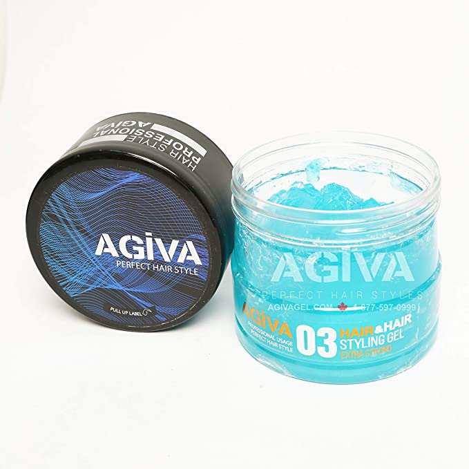 Agiva Styling Hair Gel 03 Extra Strong Hold 24oz