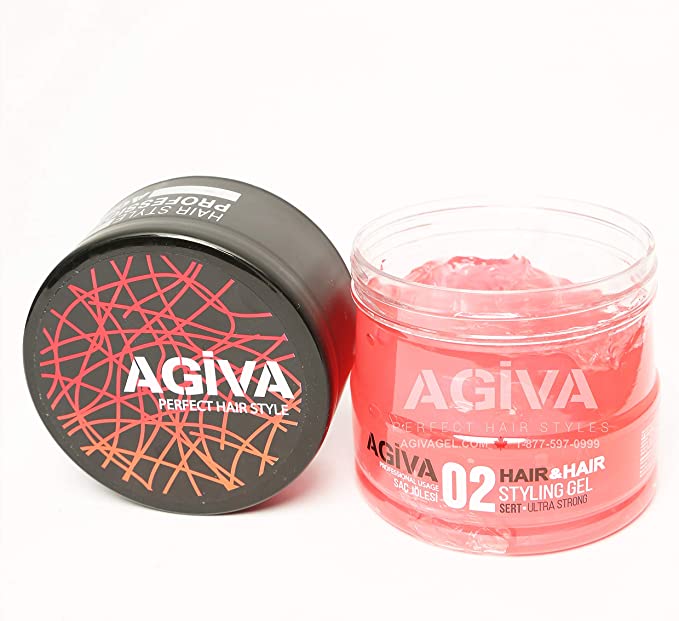 Agiva Hair Styling Gel 02 Ultra Strong