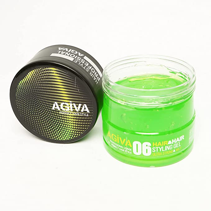 Agiva Hair Styling Gel 06 Ultra Strong Hold 24oz