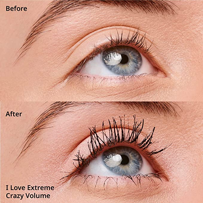 Essence Oz. Essence I Love Extreme Crazy Volume Mascara - Black