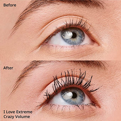 Essence Oz. Essence I Love Extreme Crazy Volume Mascara - Black