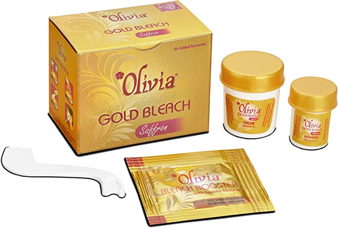 OLIVIA Ammonia-free Professional Gold Bleach with Saffron