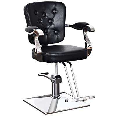 Cedar Black Professional Hydraulic Ladies Chair BX-2069