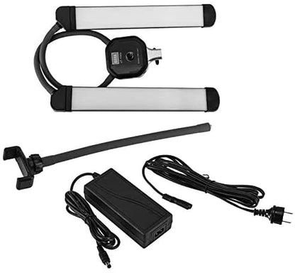 Globalstar Double Arm 3000-6500K LED Light SBD-8806