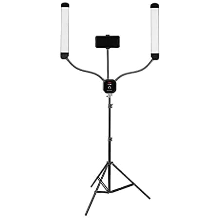 Globalstar Double Arm 3000-6500K LED Light SBD-8806