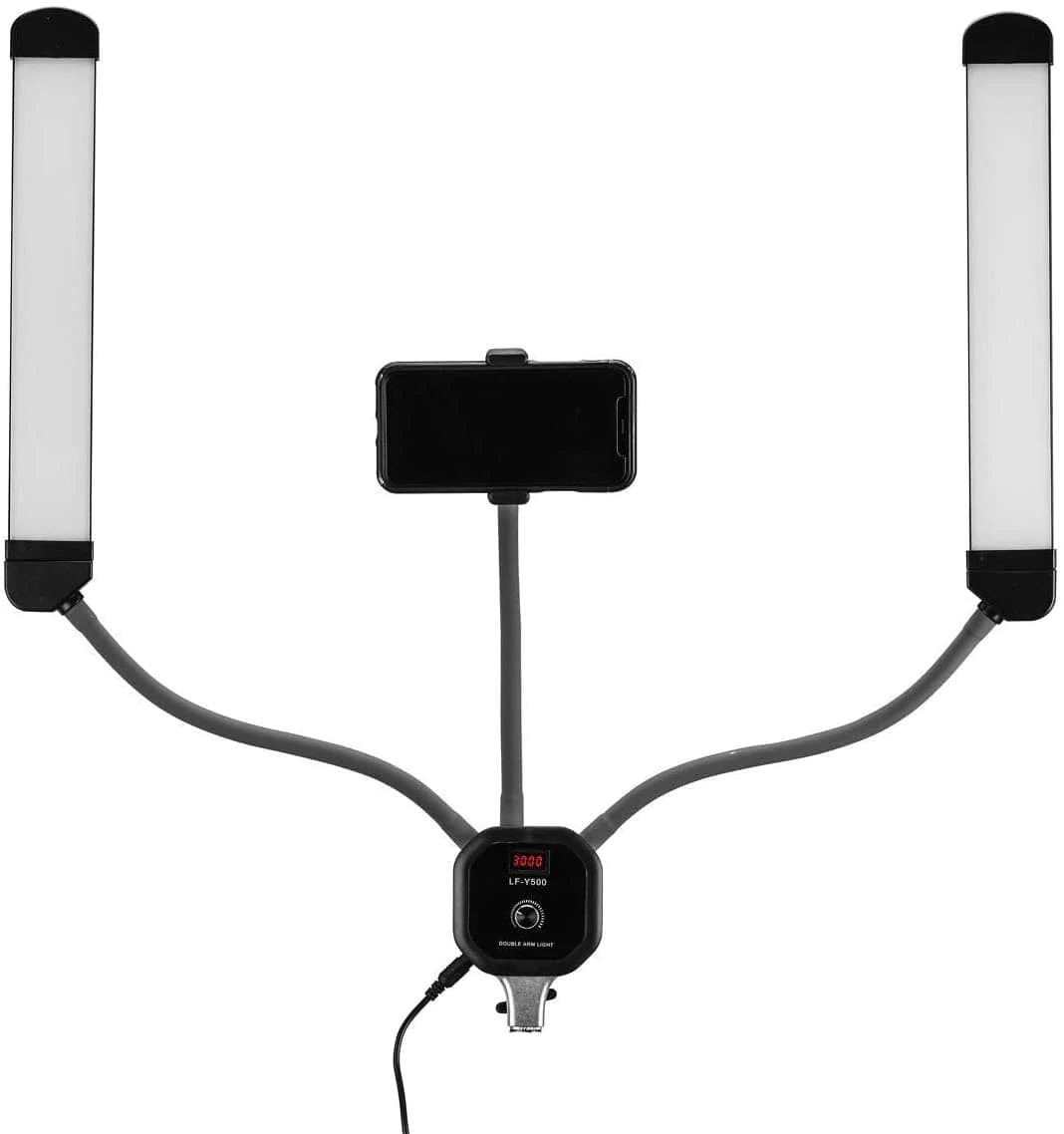 Globalstar Double Arm 3000-6500K LED Light SBD-8806