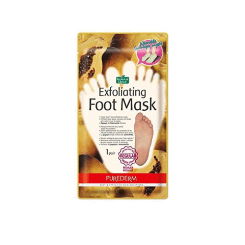 Purederm - Exfoliating Foot Mask 40 Ml