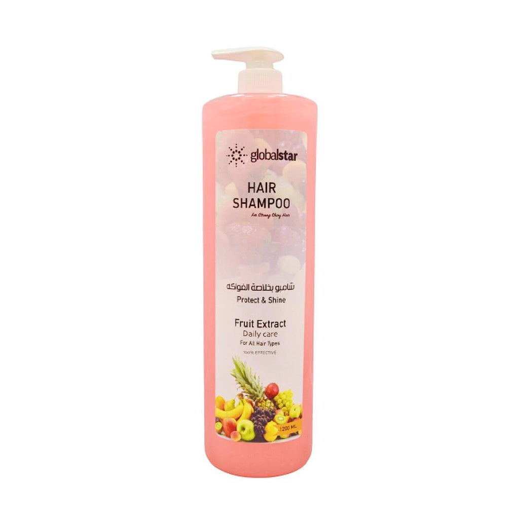 GlobalStar Fruit Extract shampoo 1.2L