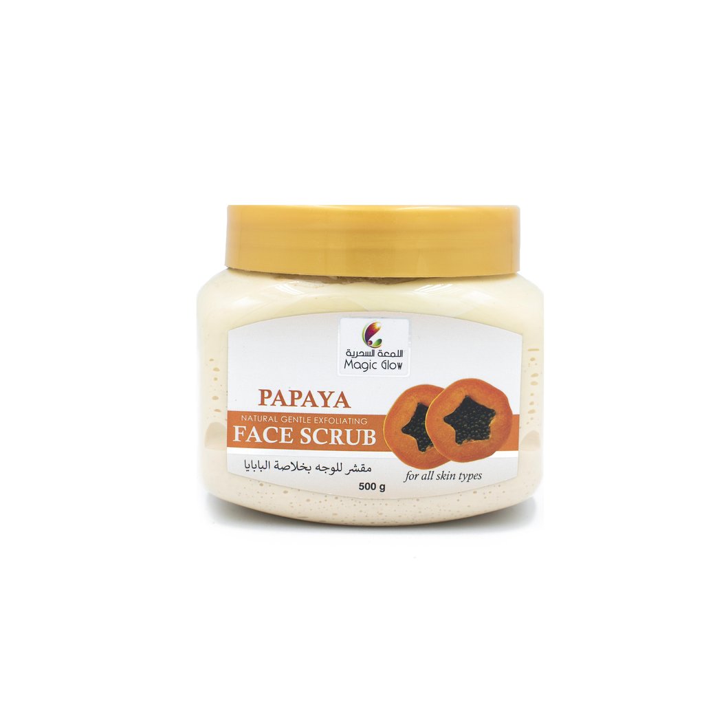 Magic Glow Papaya Face Scrub