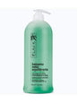 Black Professional Shampoo With Nettle Extract Lemon Essential Oil 1000ml