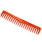 Globalstar Hair Styling Comb Brown ABS-73339