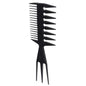 Globalstar Hair Styling Comb ABS-75039