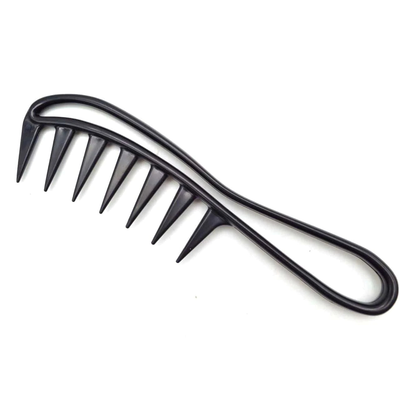 Cedar Fish Bone Shaped Hair Styling Comb