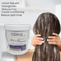 OZMA ACTYVA BOTOX & Crystal Nutritious Moisturizing Repair  Hair Treatment Cream Enriched with Keratin  1000ML