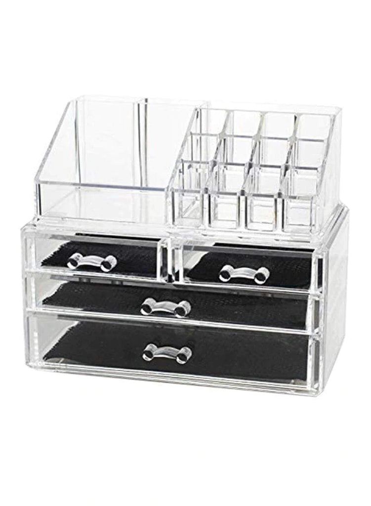 Cosmetic Make-up Organizer Transparent BS-901