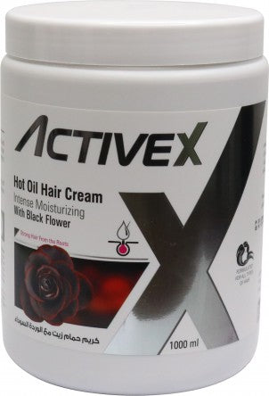 ActiveX Hair Conditioning Cream 1000 ML Black Flower