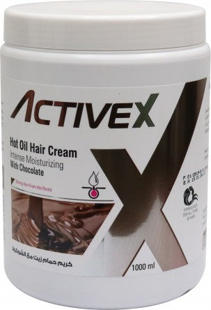 ActiveX Hair Conditioning Cream 1000 ML Chocolate