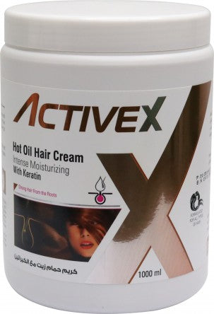 ActiveX Hair Conditioning Cream 1000 ML Keratin