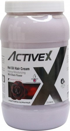 ActiveX Hair Conditioning Cream 2Ltr Black Flower