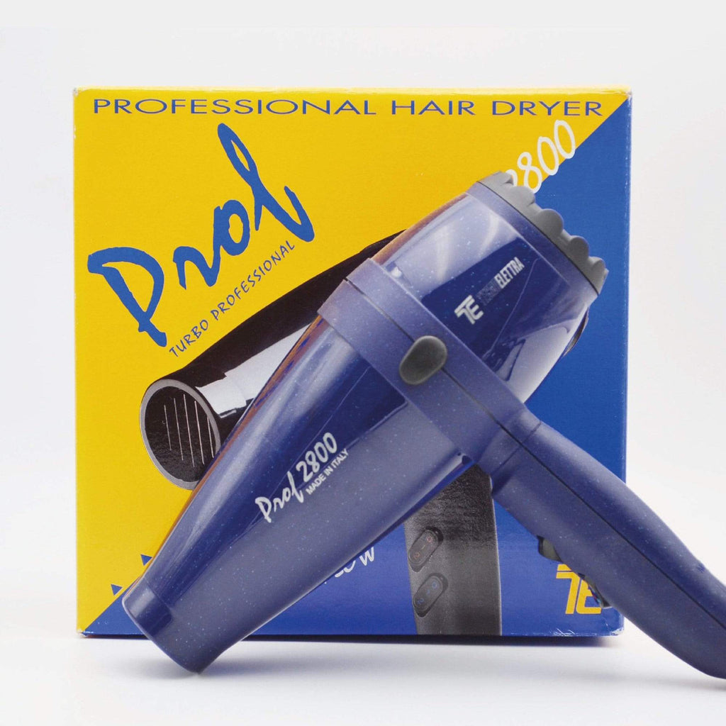 TC Prof Turbo Professional Hair Dryer 2800 Blue