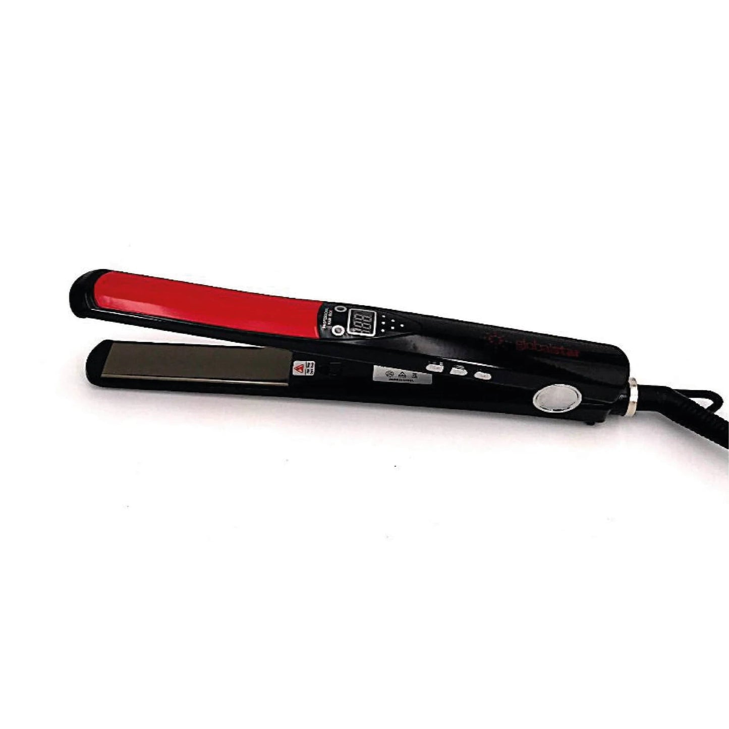 GlobalStar Professional Hair Straightener 480°F FL-1001