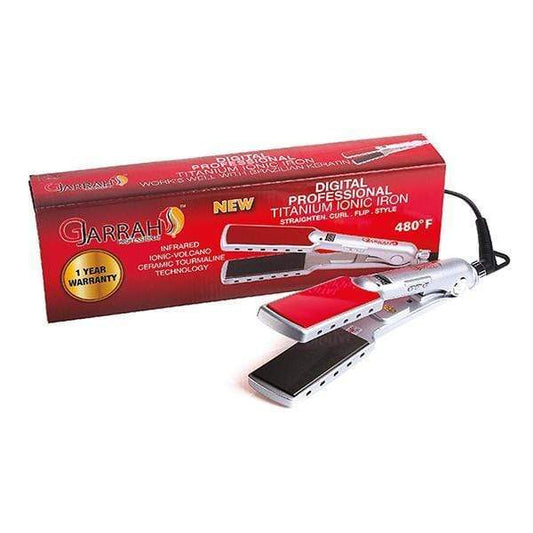 Gjarrah Wide ceramic to straighten hair 1003