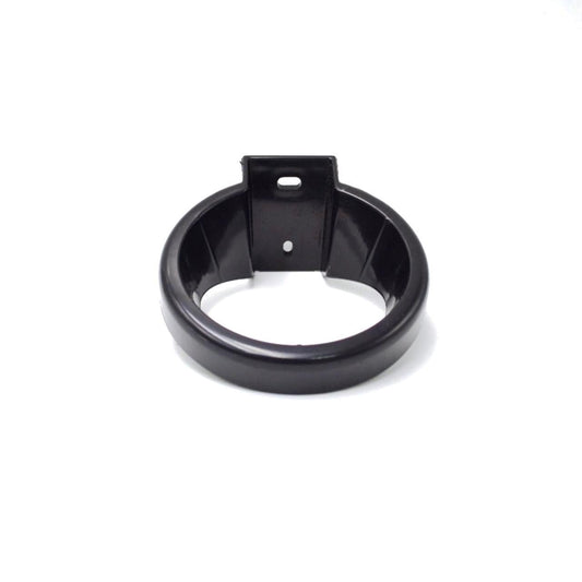 Black Hair Dryer Wall Holder Stand - B01