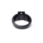 Black Hair Dryer Wall Holder Stand - B01