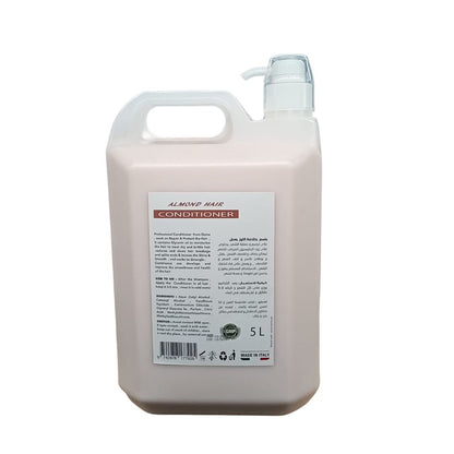 OZMA Moisturizing  Hair  Conditioner  .Improved Formula  |  Energizing | For ALL Hair Types .Almond Extract  5L