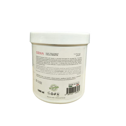 OZMA ACTYVA Keratin Nutritious Moisturizing Repair  Hair Treatment Cream   1000ML