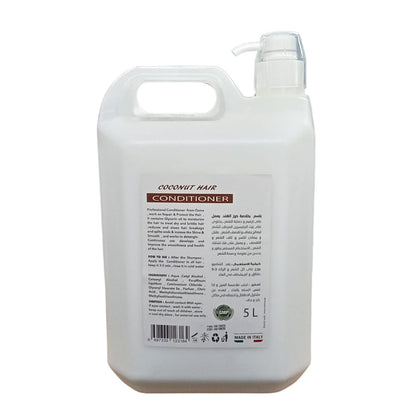 OZMA Moisturizing  Hair  Conditioner  .Improved Formula  |  Energizing | For ALL Hair Types .Coconut Extract  5L
