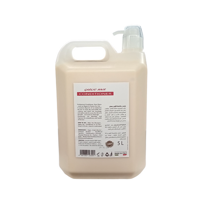 OZMA Moisturizing  Hair  Conditioner  .Improved Formula  |  Energizing | For ALL Hair Types. Garlic Extract  5L