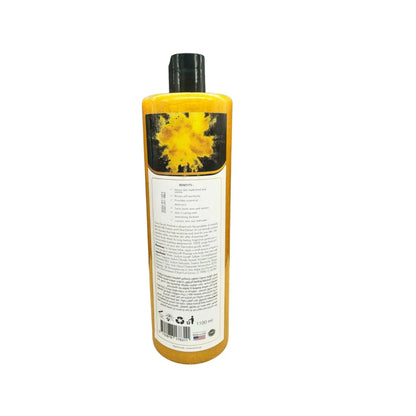 OZMA  Brightening Exfoliating Body Wash l Soften and Cleanser l For All Skin Types . GOLD 1000ml