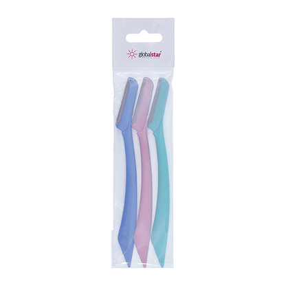 3pcs 1x3 Eyebrow Blades BL-4