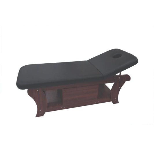 Globalstar Professional Wooden Facial & Massage Bed Dark Brown BS-07