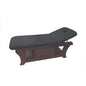 Globalstar Professional Wooden Facial & Massage Bed Dark Brown BS-07