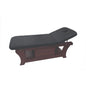 Globalstar Professional Wooden Facial & Massage Bed Dark Brown BS-07